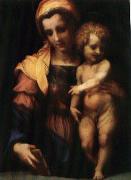 Andrea del Sarto Our Lady of subgraph USA oil painting artist